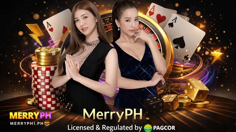 Licensed & Regulated by PAGCOR MerryPH