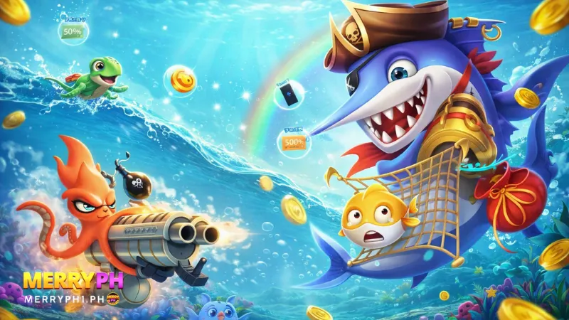 MerryPH Fish Shooting
