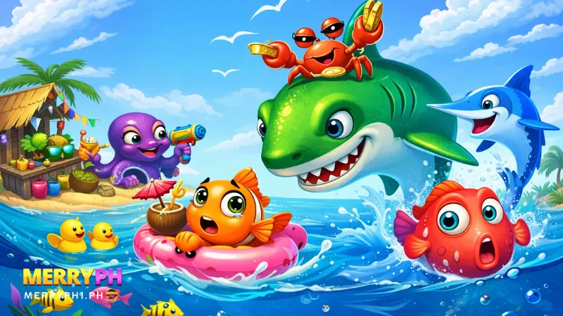 Playing MerryPH Fish Shooting Online
