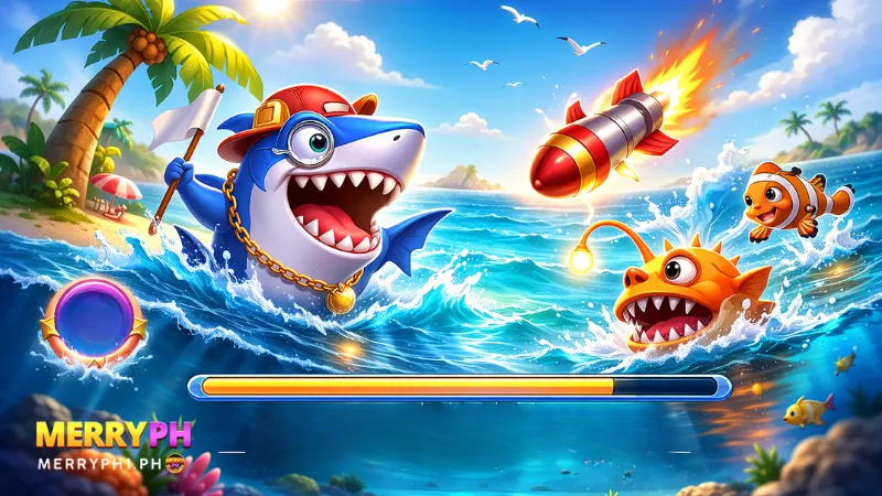 Simple Steps to Play Ocean Fish Shooting