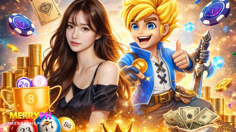 Why Filipino Gamers Choose MerryPH